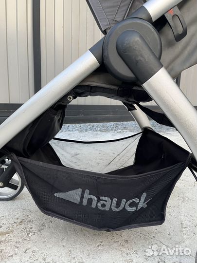 Прогулочная коляска hauck (Италия)