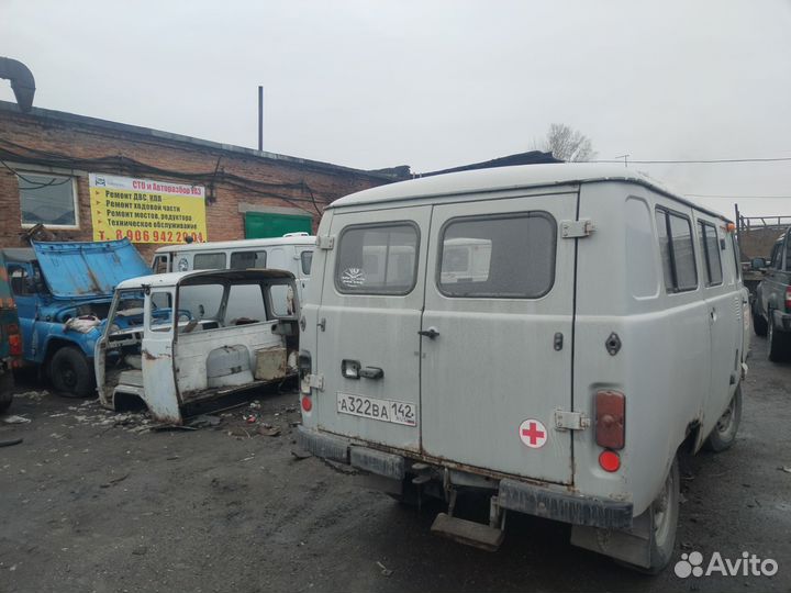 УАЗ 396295 на разбор