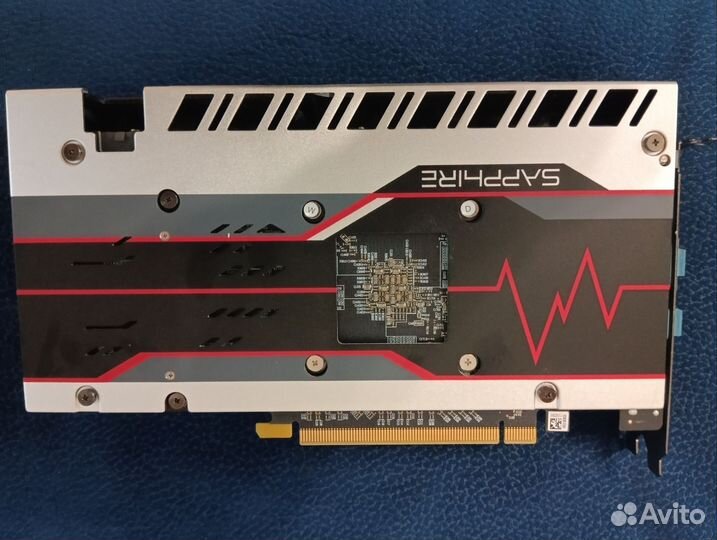 Видеокарта rx580 8gb sapphire