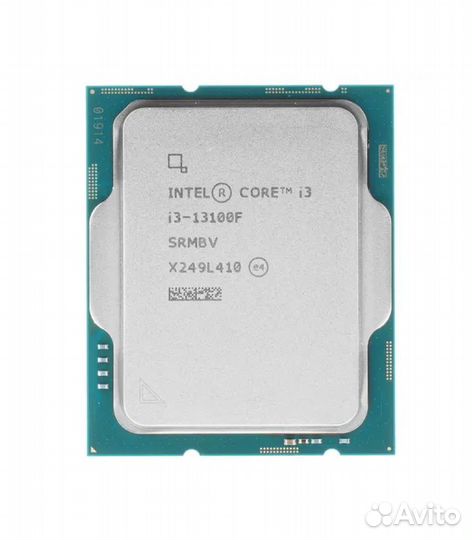 Процессор Intel Core i3 13100F, OEM