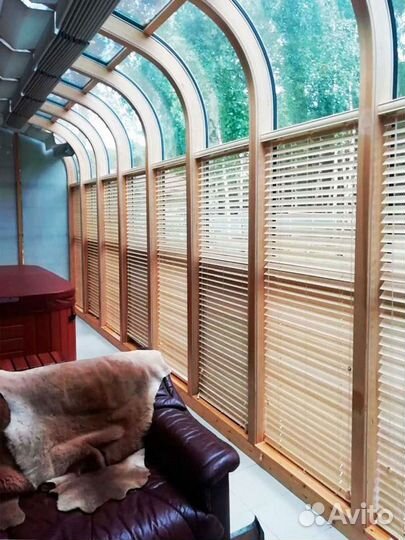 Жалюзи, шторы рулонные