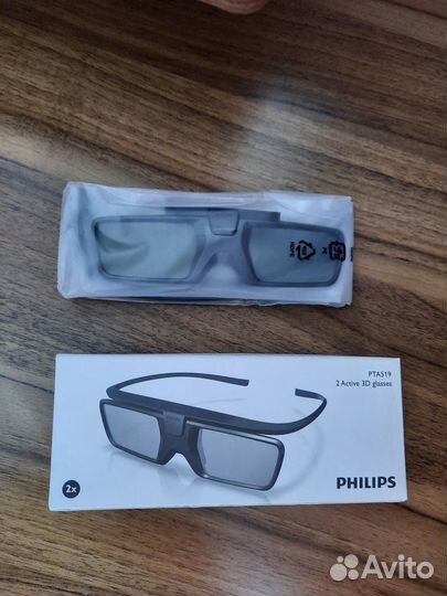 Продам активные 3D очки philips PTA519