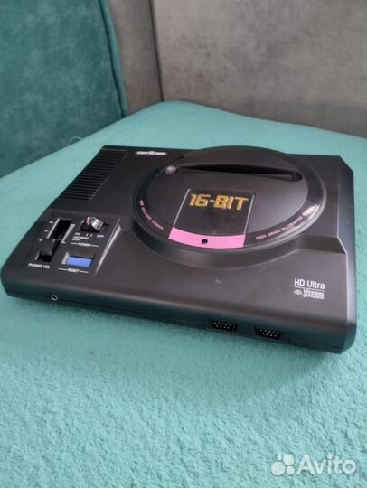 Retro genesis 16 bit