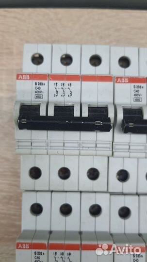 Автомат ABB S233R C32 C40