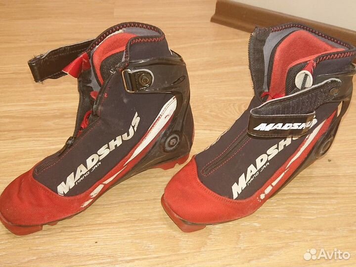 Лыжные ботинки коньковые madshus nano jrr eu38
