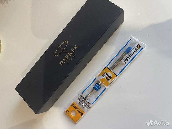 Стержень для ручка parker jotter stainless steel