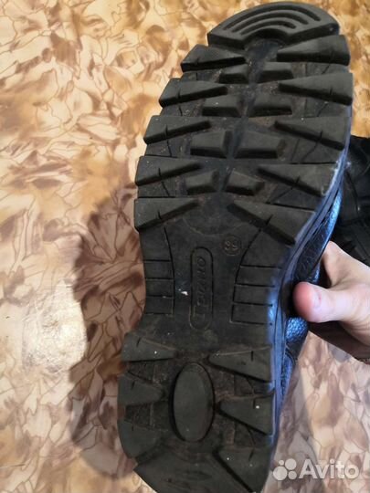 Берцы летние