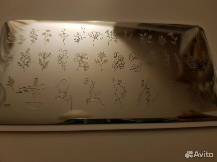 Пластины для стемпинга 7шт