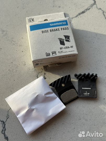 Тормозные колодки shimano L05A-RF(L03A)