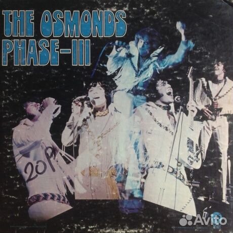 THE osmonds - Phase III (LP, Used)