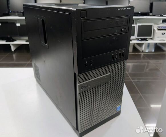 Системный блок Dell i3-4130 /ddr3 8Gb / SSD 120G