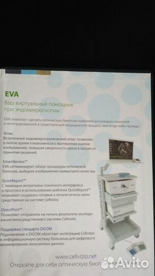 Эндоскопический лазерный микроскоп, Франция