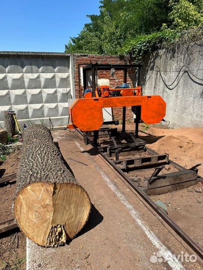 Ленточная пилорама бу