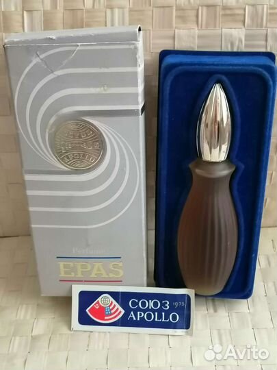 Винтажные духи СССР Эпас