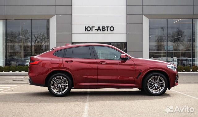 BMW X4 2.0 AT, 2020, 41 641 км