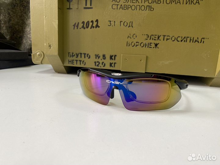 Тактические очки oakley