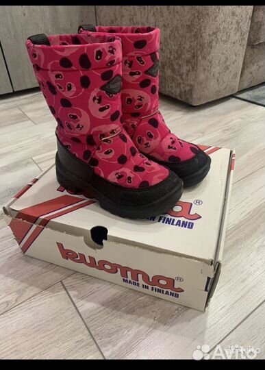 Сапоги зимние детские kuoma 29