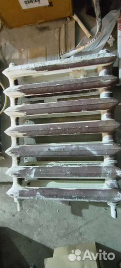 Чугунные батареи бу