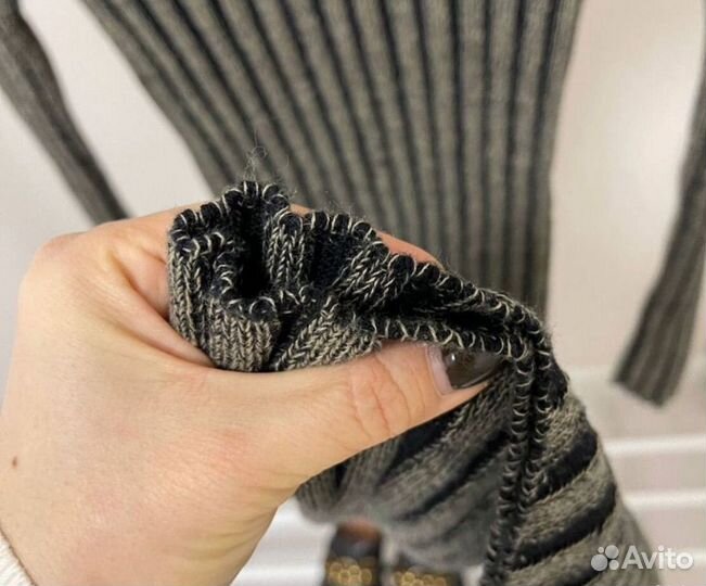 Новое трикотажное Платье