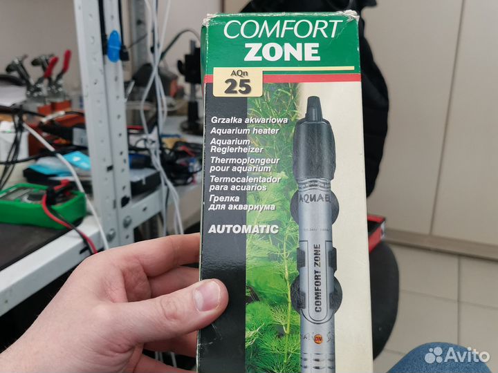 Терморегулятор для аквариума