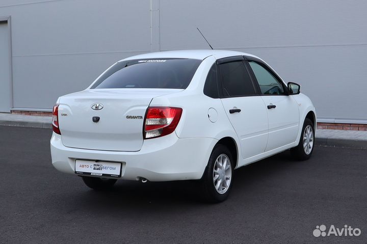 LADA Granta 1.6 AMT, 2017, 73 604 км