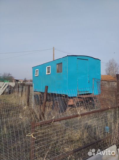 Вагончик Бытовка на колесах