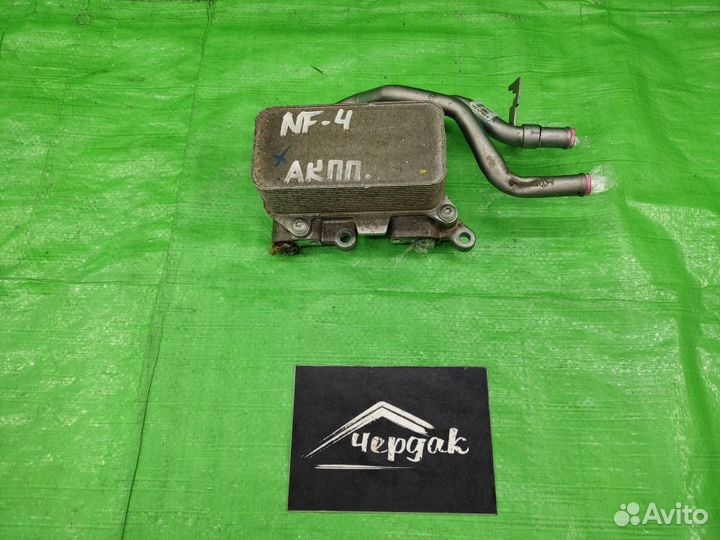 Радиатор масляный + трубки 7P0317037 VAG