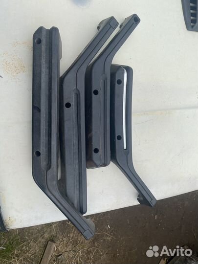 Ручки дверей ваз 2107