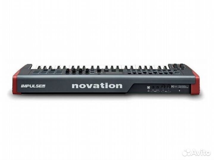 Novation Impulse 49 миди-клавиатура