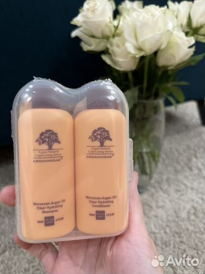 Дорожный тревел набор ArganMidas пробник 50 мл