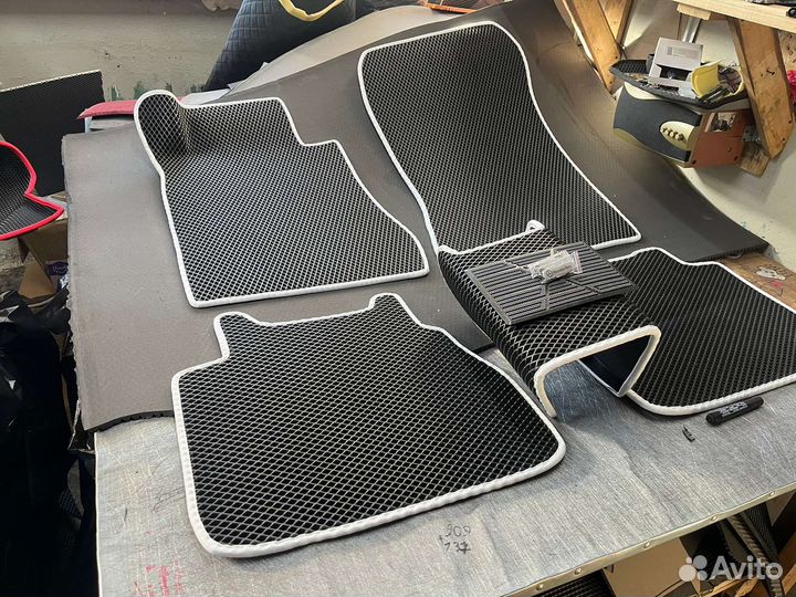 Eva коврики 3D Ева Эва Эво коврики 3Д с бортами