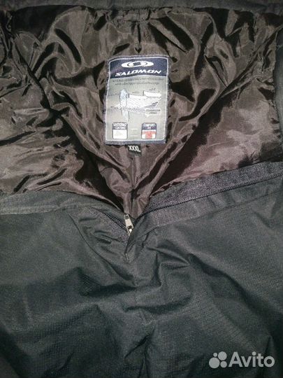 Зимние мужские штаны