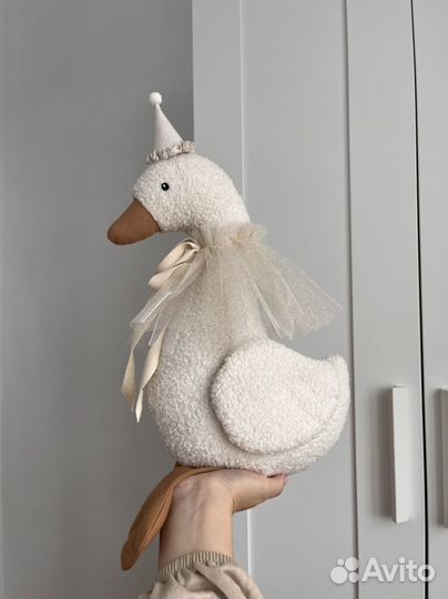 Мягкая игрушка гусь