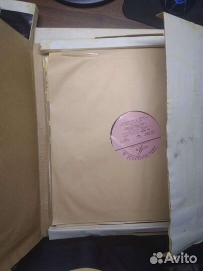 Виниловые пластинки Дж.Верди Аида, опера СССР