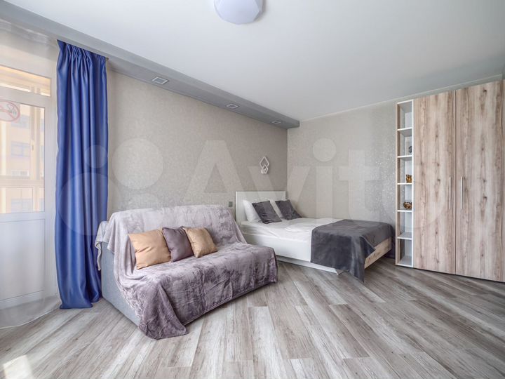 1-к. квартира, 40 м², 5/10 эт.
