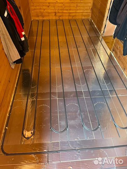 Водяной теплый пол