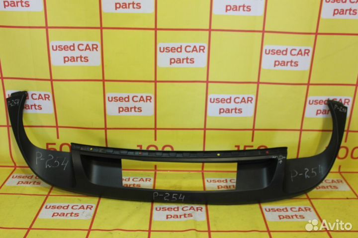 Спойлер бампера заднего - Volkswagen Touareg NF