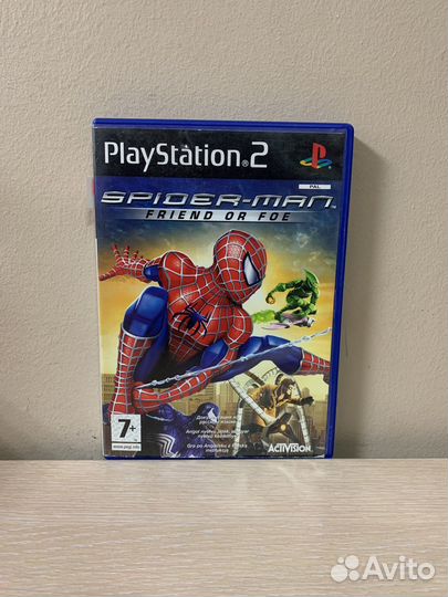 Spider-Man: Friend or Foe PS2