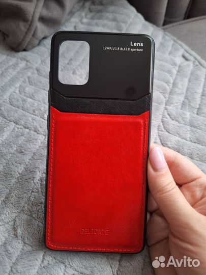 Чехол бампер на samsung galaxy a51