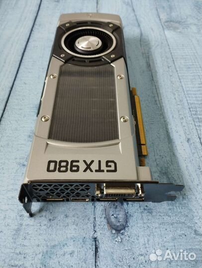 Видеокарта Nvidia GTX 980 4гб