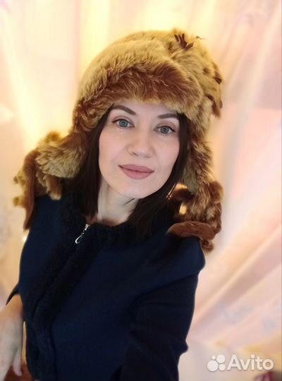 Эксклюзивная зимняя шапка женская