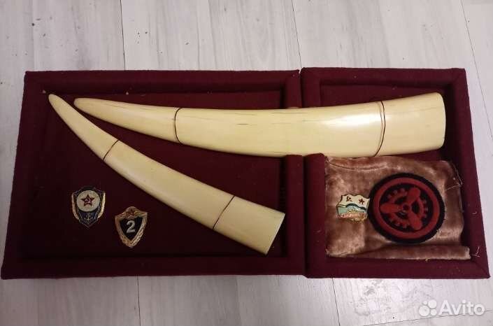 Клык,бивень, панно,За дальний поход 