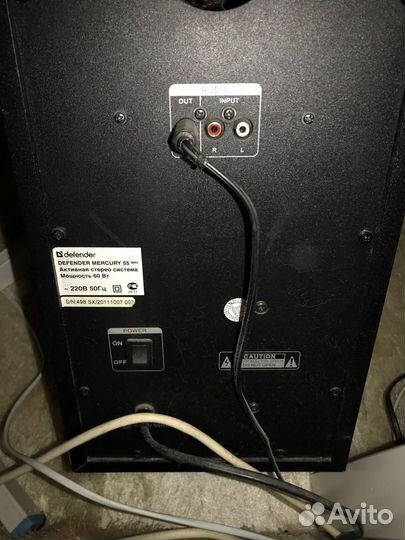 Колонки Defender mercury 55, 60 вт, с bluetooth