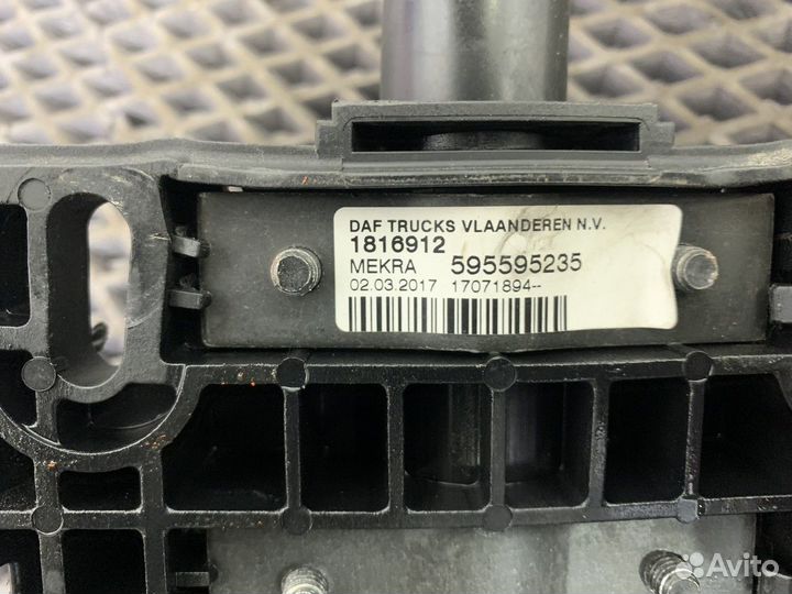 Корпус бордюрного зеркала