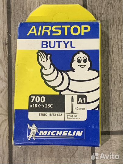 Велокамера michelin