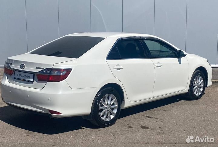 Toyota Camry 2.0 AT, 2016, 245 001 км