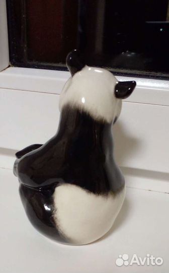 Статуэтка медведь панда лфз СССР