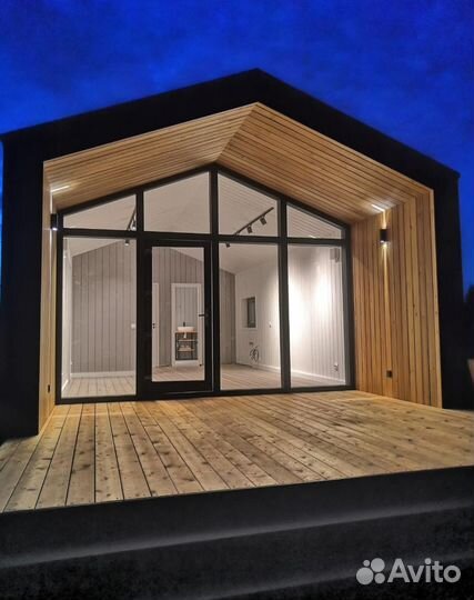 Дома Барнхаус под ключ