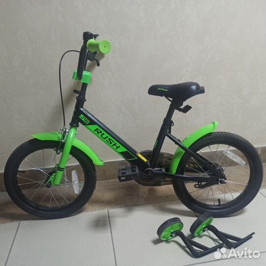 Новый велосипед 16 rush hour