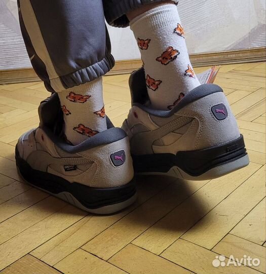 Puma 180 Tones Grey-Black